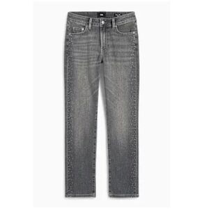 Women's Gray Ankle Jeans US Size 2